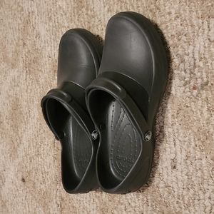 Womens croc nurse clogs